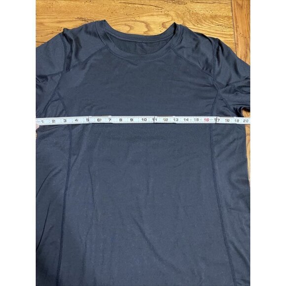 ZYIA Active Soft Tee Black Stretch L + Lululemon Bra - Picture 5 of 10